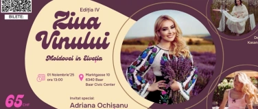 Event-Image for 'Ziua Vinului Moldovei în Elveția'