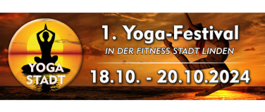 Event-Image for '1. Yoga-Festival in der Fitness Stadt Linden'