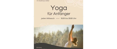 Event-Image for 'Yoga für Anfänger mit Sinja'