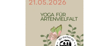 Event-Image for 'Yoga f&uuml;r Artenvielfalt'