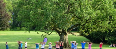 Event-Image for 'Yoga im Schlosspark Weinheim'