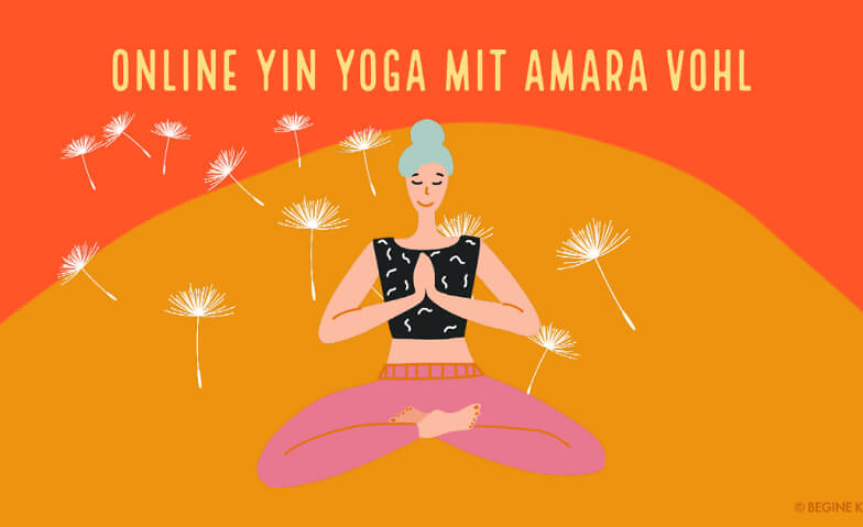 Event-Image for 'Online Yin Yoga mit Amara Vohl'