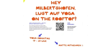 Event-Image for 'YOGA NEBENAN ROOFTOP-FLOW'