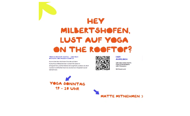 Event-Image for 'YOGA NEBENAN ROOFTOP-FLOW'