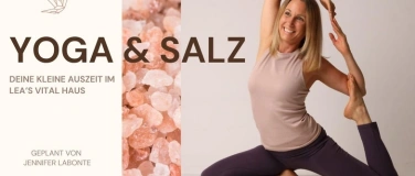 Event-Image for 'Yoga & Salz – Sanftes Yoga mit Sandra Lorenz & Ausspannen'