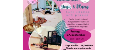 Event-Image for 'Yoga+Klang mit Dinner'