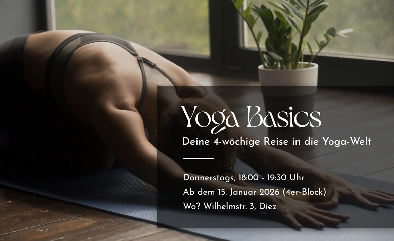 Event-Image for 'Yoga Anfängerkurs in Diez  – Entspannung & Stressabbau'