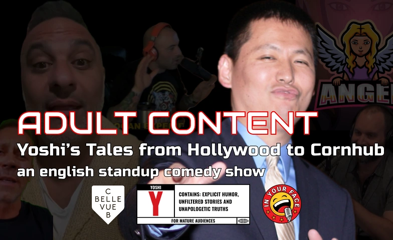 ADULT CONTENT with Yoshi Obayashi ${singleEventLocation} Tickets