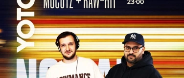 Event-Image for 'YOTO x NO CAP w/ MOCUTZ & RAW HIT'