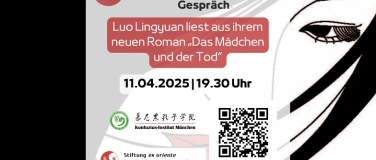 Event-Image for 'Autorenlesung und Gespräch: "Das Mädchen und der Tod"'