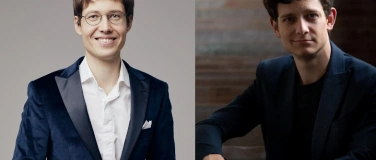 Event-Image for 'Recital 2 mit Igor Andreev und Philippe Gaspoz, Klavier'