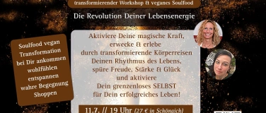 Event-Image for 'Die Revolution Deiner Lebensenergie - Erlebnisabend'