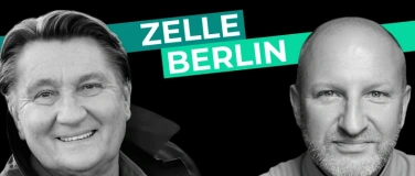 Event-Image for 'ZELLE BERLIN - Ulli Zelle im Gespräch mit Ades Zabel'