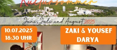 Event-Image for 'Zaki & Yousef Darya (Kultursommer)'