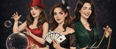 Event-Image for 'Die magische Zaubershow zum Frauentag'