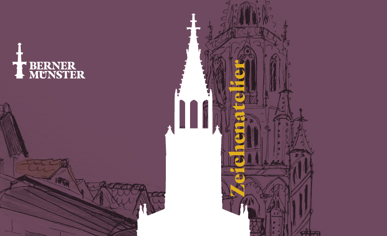 Zeichenatelier - Urban Sketching auf dem M&uuml;nsterturm Tickets