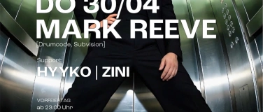 Event-Image for 'Mark reeve'