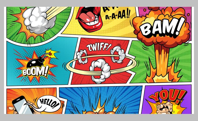 Event-Image for 'Zeichne deinen eigenen Comic'