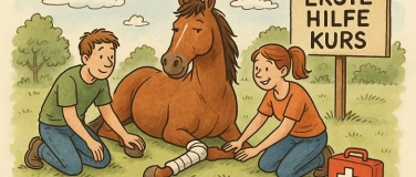 Event-Image for 'Erste Hilfe für Pferde Dr. med. vet. A. Kneucker- Köppe'