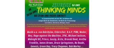 Event-Image for 'Zeitreise - Thinking Minds'