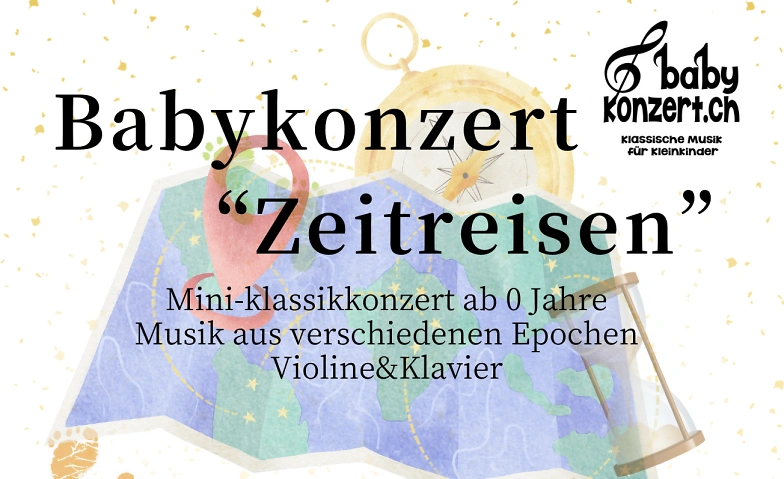 Event-Image for 'Babykonzert "Zeitreisen"'
