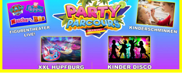 Event-Image for 'PARTY PARCOURS GERMANY  HAMBURG, KIDS SPEZIAL'