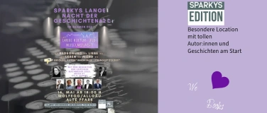 Event-Image for 'myshow Verlag meets sparkys edition: Sparkys lange Nacht der'
