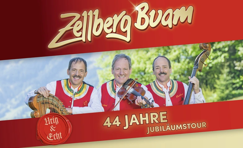 Zellberg Buam ${singleEventLocation} Tickets