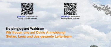 Event-Image for 'Zeltlager der Kolpingjugend Waldram in den Sommerferien'