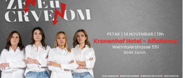 Event-Image for 'Zene u crvenom - Dodatna predstava u 19h'