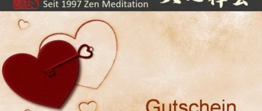 Event-Image for 'Geschenk Gutschein verschenken - Zen Meditation im Kloster'