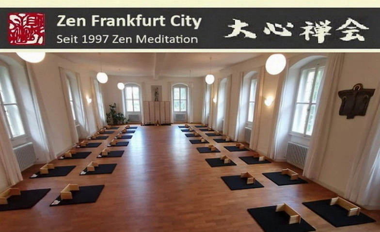 Zen Meditation im Kloster. Thema: Zen Gl&uuml;ck Zufriedenheit Tickets