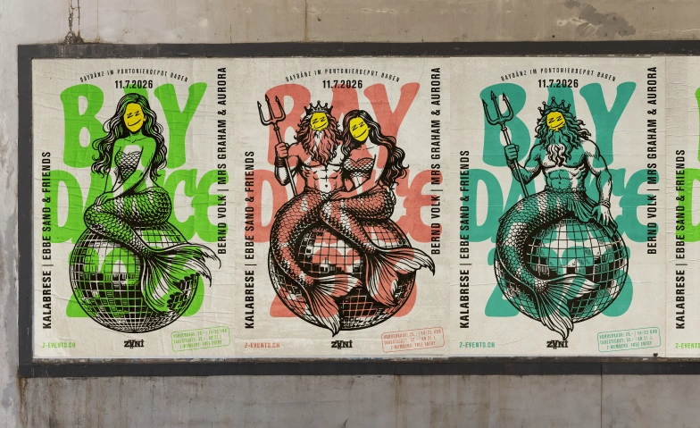 Bay D&auml;nz Pontonier Depot Baden, Pontonierweg 1, 5400 Baden Billets