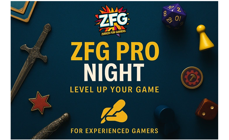 &#65039; ZFG XL Game Night &ndash; Premium Board Games in Zurich! Billets