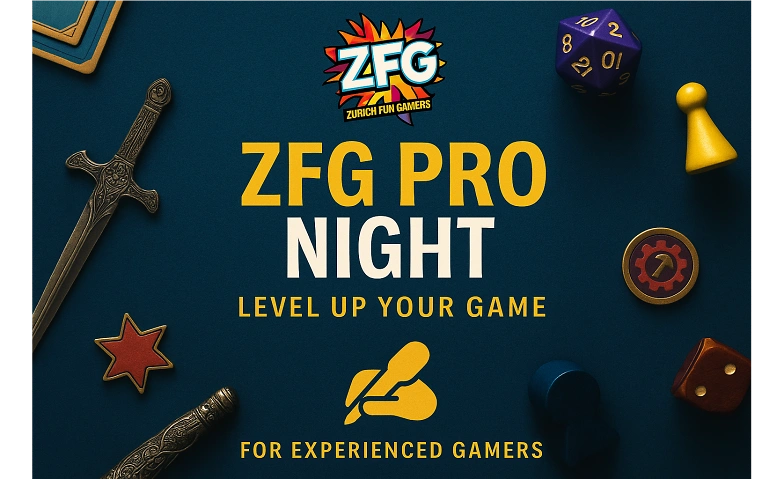 &#65039; ZFG XL Game Night &ndash; Premium Board Games in Zurich! Billets
