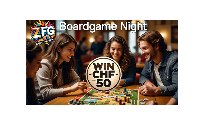 Event-Image for 'Boardgame Extravaganza: Play, Connect, Win CHF 50!'