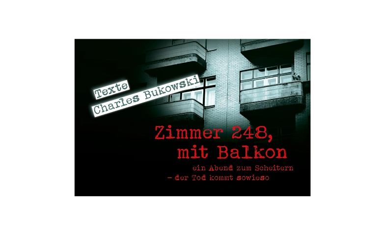 Event-Image for 'Zimmer 248, mit Balkon'
