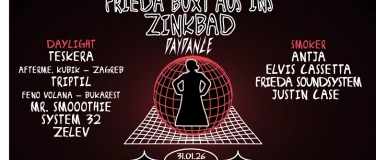 Event-Image for 'DAYDANCE FRIEDAS B&Uuml;XE'