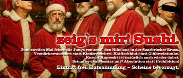 Event-Image for 'Konzert: zeigs mir! Sushi. feiert Nikolaus'