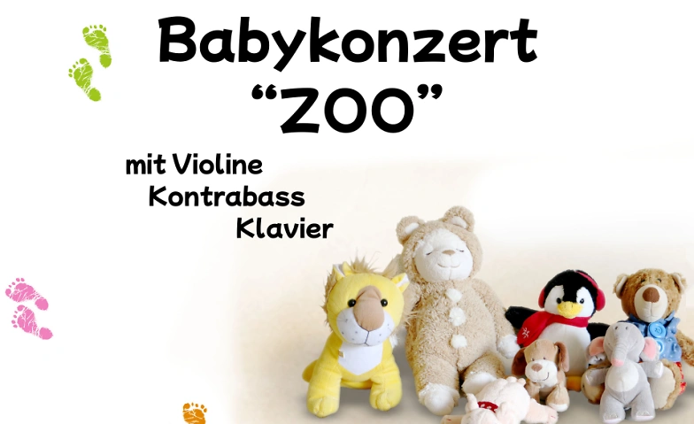 Babykonzert&quot;Zoo&quot; Tickets