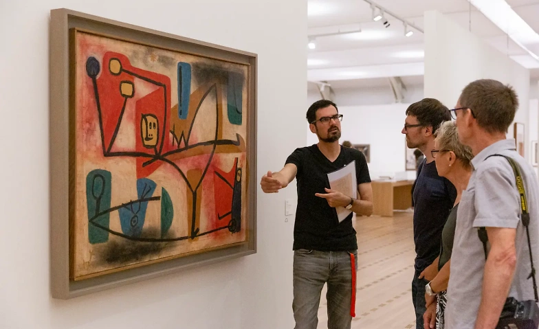 Kunst über Mittag «Kosmos Klee. Die Sammlung» Tickets