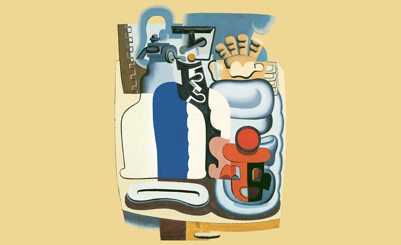 Event-Image for 'Ausstellungsrund­gang «Le Corbusier. Die Ordnung der Dinge»'