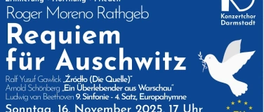 Event-Image for 'Friedenskonzert "Requiem für Auschwitz"'