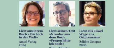 Event-Image for 'Zürich liest: Lebensgeschichten über Flucht'