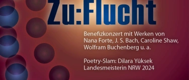 Event-Image for 'Zu:Flucht - Chor-Benefizkonzert'