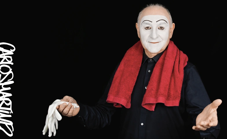 Event-Image for 'Zugabe! - Premiere der finalen Show von Carlos Martínez'