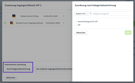 Zugangsschlüssel 2025 CH 11