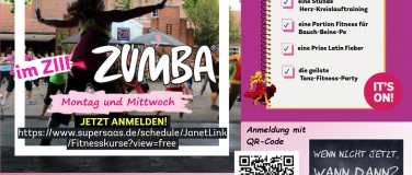 Event-Image for 'Zumba Fitness'