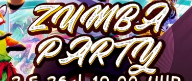 Event-Image for 'May the Beat be with you!  Die Zumba Party 2026 ist da!'
