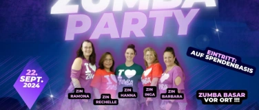 Event-Image for 'Zumba-Party in der Alten Kelter Cleebronn'